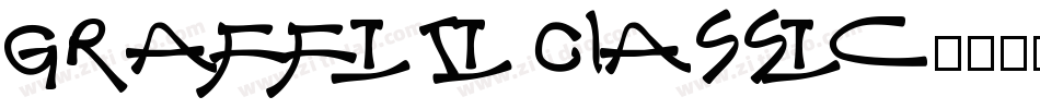 Graffiti Classic字体转换